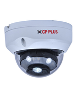 Load image into Gallery viewer, STQC | CP Plus 4 MP Dual-Light Vandal Dome Camera | CP-UNC-VC41L5C-VMD-LQ