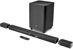 Load image into Gallery viewer, Jbl Bar 5.1 Channel 4k uhd Soundbar With Powerful Wireless Subwoofers