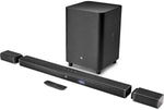 Load image into Gallery viewer, Jbl Bar 5.1 Channel 4k uhd Soundbar With Powerful Wireless Subwoofers JBL