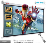 Load image into Gallery viewer, Elcor 5ft X 7ft 100-inch Diagonal Motorised Projector Screens ELITE SCREEN