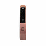 Load image into Gallery viewer, Yale YMI 70 RB - A Series, Push Pull Smart Lock, Red Bronze (Bluetooth Module and Wifi Bridge Included) Yale
