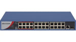 Load image into Gallery viewer, HIKVISION 24 Port PoE Switch (DS-3E0326P-E/M) HIKVISION