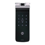 Load image into Gallery viewer, YALE YDR 50 GA Smart Gate Lock, Black, With Remote Yale