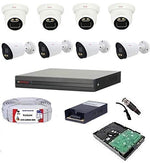 Load image into Gallery viewer, 5 MP HD COLORVU CAMERA SET WITH 8 CHN DVR