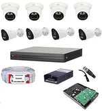 Load image into Gallery viewer, 5 MP HD COLORVU CAMERA SET WITH 8 CHN DVR CP PLUS