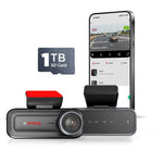 Load image into Gallery viewer, CP PLUS 4G Dashcam for Car with Full HD Front Camera & Live GPS Tracking | H.265 Recording | G-Sensor | Parking Mode | CP-H27