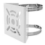 Load image into Gallery viewer, CCTV Pole Mount Stand Camera with Clamp (Metal) plushtechnologie