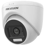 Load image into Gallery viewer, HIKVISION Pro 2MP Night Color and MIC Dome CCTV (DS-2CE76D0T-LPFS) HIKVISION