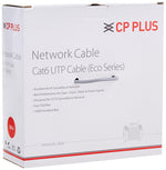 Load image into Gallery viewer, CP Plus Eco CAT6 100mtrs 24 AWG 4 Pair UTP Cable (CP-FUT-6TSRH-100)