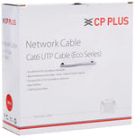 Load image into Gallery viewer, CP Plus Eco CAT6 100mtrs 24 AWG 4 Pair UTP Cable (CP-FUT-6TSRH-100) CP PLUS
