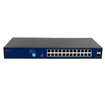 Load image into Gallery viewer, CP Plus 24 Port Giga PoE Switch (CP-ANW-GPU24F2-N30)