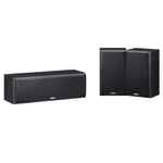 Load image into Gallery viewer, Yamaha NS-P51 - Centre and Surround Speaker Package Yamaha
