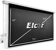 Elcor Motorised 84 Inches 4:3 Aspect Ratio Projector Screen ELITE SCREEN