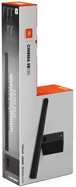 Load image into Gallery viewer, Jbl Cinema Sb130 2.1 Channel Soundbar With Wired Subwoofer (110w, Dolby Digital, Extra Punchy Bass) JBL