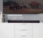 Load image into Gallery viewer, Denon Dht-s216 Home theater Dolby Digital Soundbar Denon