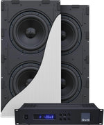 Load image into Gallery viewer, SVS 3000 in-wall Single Subwoofer System SVS