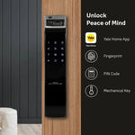 Load image into Gallery viewer, YALE YDM 4109 (Roller Latch) Smart Lock Yale