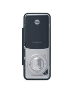 Load image into Gallery viewer, YALE YDG 413 GL Biometric Smart Glass Door Lock, Mirror Finish Yale