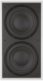 Load image into Gallery viewer, Bowers-wilkins Isw-4 2-way Rectangle type In-ceiling Subwoofer Speaker(each) Bowers-Wilkins