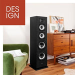 Load image into Gallery viewer, Polk Audio Monitor Xt70 Floorstanding Speaker Polk Audio