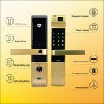 Load image into Gallery viewer, Yale YDM 4109- A Series, Biometric Smart Lock Yale