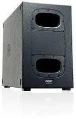 Load image into Gallery viewer, Qsc Ks212c Powered Cardioid Subwoofer With 3600 Watt Class D Power Module QSC