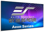 Load image into Gallery viewer, Elite Ar100wh2 Aeon Series Home theater Fixed Frame Edge Free Borderless Projector Screen 8k/4k uhd