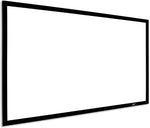 Load image into Gallery viewer, Elite Screens SB120WH2 - 120 Inches Sable Frame CineWhite B2 Series 3D 4K/8K Fixed Frame Projection Screen ELITE SCREEN