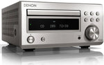 Load image into Gallery viewer, Denon Rcd-m41 Micro Desktop Hi-fi Cd Receiver With Bluetooth And Fm Denon
