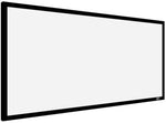 Load image into Gallery viewer, Elite Screen ER120WH1 120 Inches Sable Frame Acoustic Pro 1080P Full HD Fixed Transparent Perforated Frame Home Theatre Projection Screen ELITE SCREEN