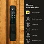 Load image into Gallery viewer, Yale YMI 70 MB- A Series, Push Pull Smart Lock, Matt Black Yale