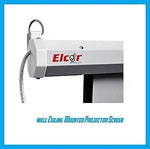 Load image into Gallery viewer, Elcor Premium 9ft By 5ft 119 Inch Diagonal Motorised Projection Screen