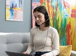 Load image into Gallery viewer, Edifier CC100 Wired Mono Headset with Microphone Edifier