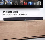 Load image into Gallery viewer, Denon Dht-s516h Home theater Dolby Digital Soundbar With Heos Denon