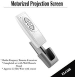 Load image into Gallery viewer, Elcor 5ft X 7ft 100-inch Diagonal Motorised Projector Screens