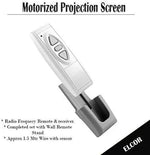 Load image into Gallery viewer, Elcor 5ft X 7ft 100-inch Diagonal Motorised Projector Screens ELITE SCREEN