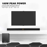 Load image into Gallery viewer, Infinity (jbl) Sonic B200wl 2.1 Channel Bluetooth Soundbar With Bluetooth Woofer Infinity