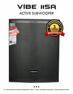 Load image into Gallery viewer, Hawk VIBE 115A 2200 Watts 15 inches Active Subwoofer Hawk