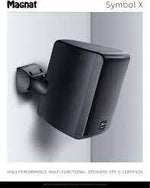 Load image into Gallery viewer, Magnat Symbol X 160 universal 2-way Bookshelf Speaker (pair)