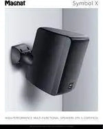 Load image into Gallery viewer, Magnat Symbol X 160 universal 2-way Bookshelf Speaker (pair) Magnat