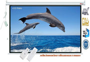 Elcor 5ft X 7ft 100 Inch tripod type Projector Screen ELITE SCREEN