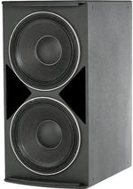 Load image into Gallery viewer, JBL ASB7128 Ultra Long Excursion High Power Dual 18 inch Subwoofer JBL