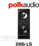 Load image into Gallery viewer, Polk Audio Vs 265-ls High Performance Vanishing Ls-series In Wall Rectangular Speaker With Dual 6.5(each)