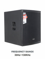 Load image into Gallery viewer, Hawk VIBE 118A 2600 Watts 18 inches Active Subwoofer