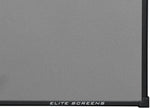 Load image into Gallery viewer, Elite Screens AR150DHD3 Aeon Series - 150 Inches CineGrey 3D Edge Free/Edgeless Fixed Frame Projection Screen ELITE SCREEN