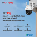 Load image into Gallery viewer, CP PLUS 3MP Outdoor CCTV Camera for Home | 4G SIM-Based Wireless Security Camera | EZ-S35T