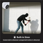 Load image into Gallery viewer, CP PLUS 3MP 4G Full HD Smart CCTV Camera for Home Outdoor | EZ-M32T