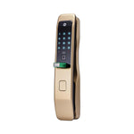 Load image into Gallery viewer, Yale YMI 70 CG - A Series Push Pull Smart Lock, Red Gold