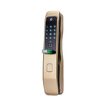 Load image into Gallery viewer, Yale YMI 70 CG - A Series Push Pull Smart Lock, Red Gold Yale