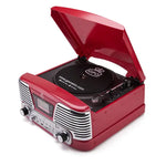 Load image into Gallery viewer, GPO Retro Memphis Turntable GPO